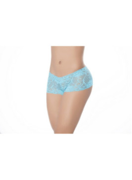 Shorty en dentelle Turquoise 90TQ Volume 2